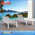 lounge chair + chaise lounge chair + outdoor patio furniture with aluminum frame